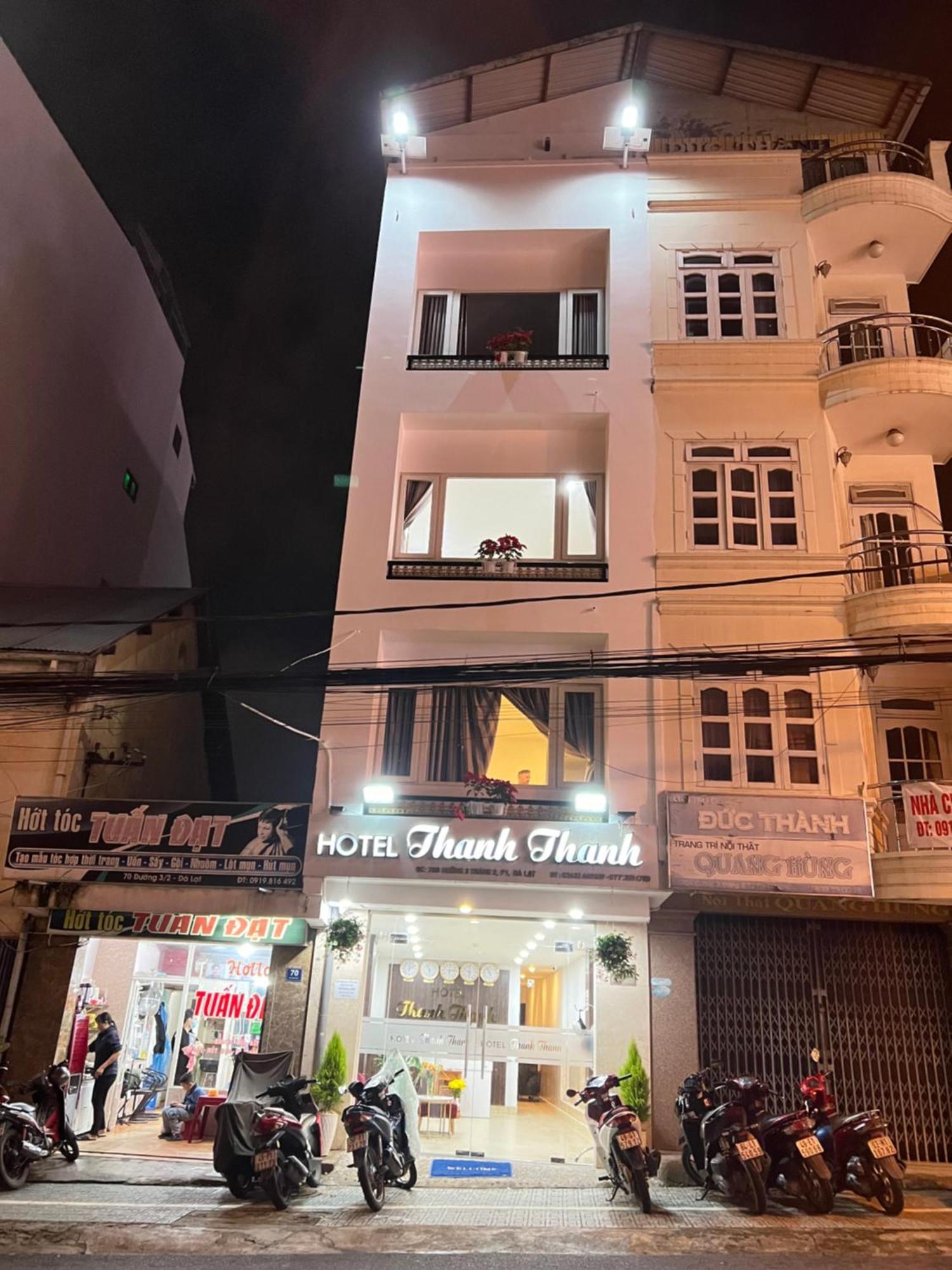 Thanh Thanh Hotel Dalat Exterior foto
